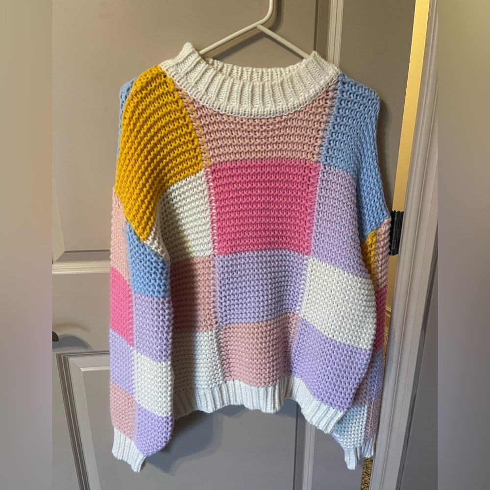 Oversized sweater